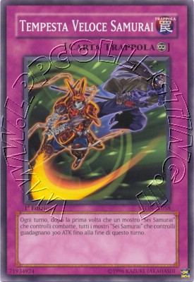 Tempesta Veloce Samurai