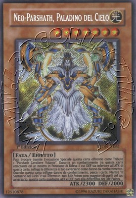 Neo-Parshath, Paladino del Cielo