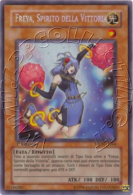 Freya, Spirito della Vittoria