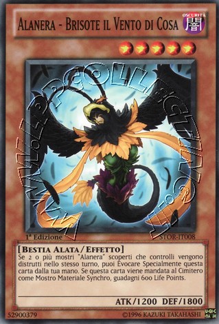 Alanera - Brisote il Vento di Cosa