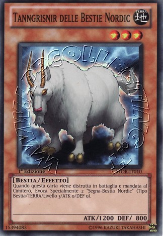 Tanngrisnir delle Bestie Nordic