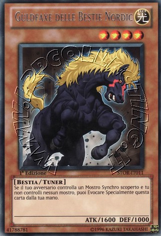 Guldfaxe delle Bestie Nordic
