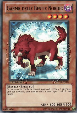 Garmr delle Bestie Nordic
