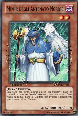 Mimir degli Antenati Nordic