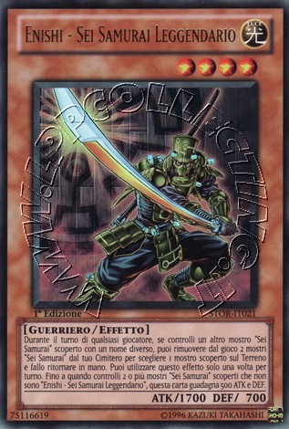 Enishi - Sei Samurai Leggendario