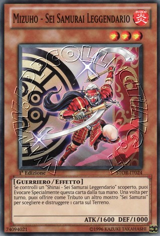 Mizuho - Sei Samurai Leggendario