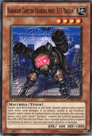 Karakuri Cane da Guardia mod. 313 "Saizan"