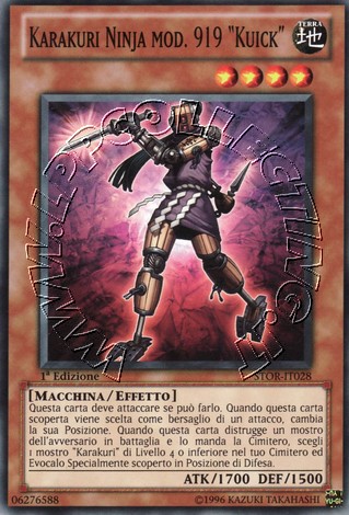 Karakuri Ninja mod. 919 "Kuick"