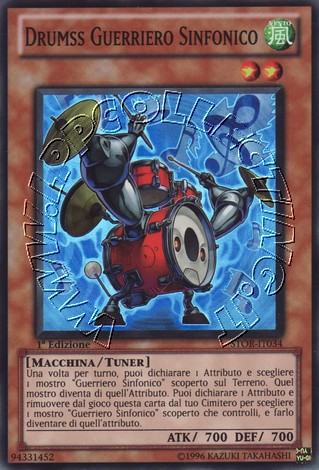 Drumss Guerriero Sinfonico