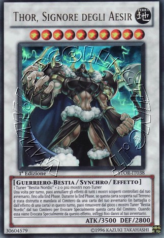 Thor, Signore degli Aesir