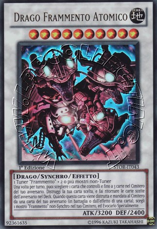 Drago Frammento Atomico
