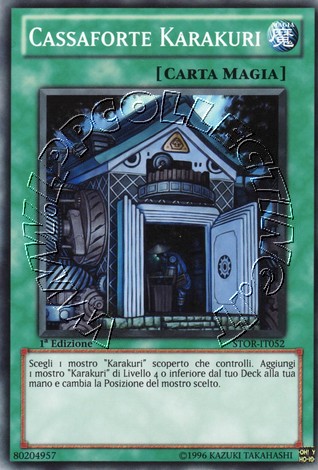 Cassaforte Karakuri