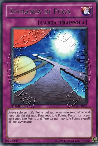 Speranza di Fuga