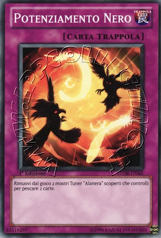 Potenziamento Nero