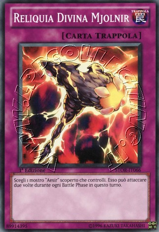 Reliquia Divina Mjolnir