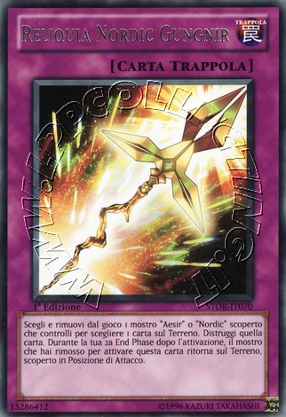 Reliquia Nordic Gungnir