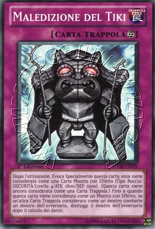 Maledizione del Tiki