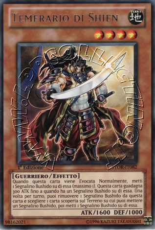 Temerario di Shien