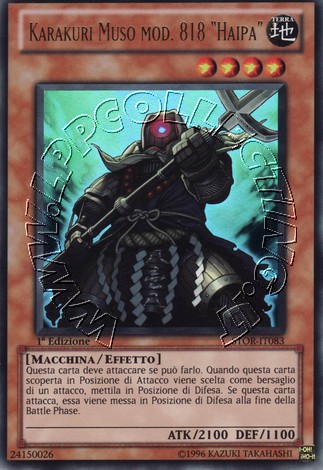 Karakuri Muso mod. 818 "Haipa"