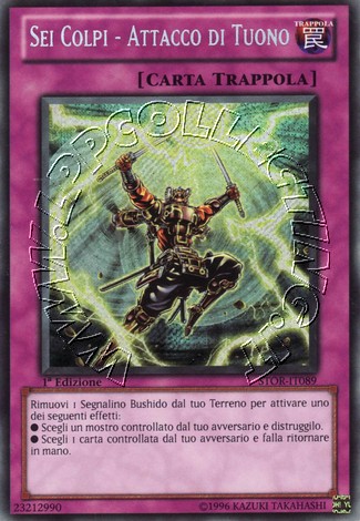 Sei Colpi - Attacco di Tuono