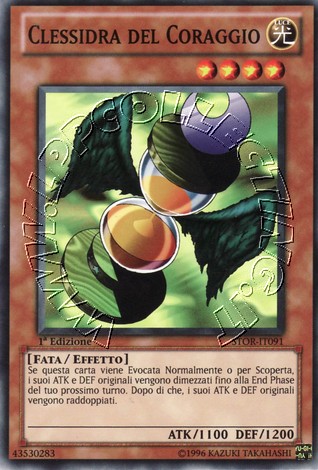 Clessidra del Coraggio