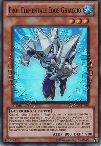 EROE Elementale Edge Ghiaccio