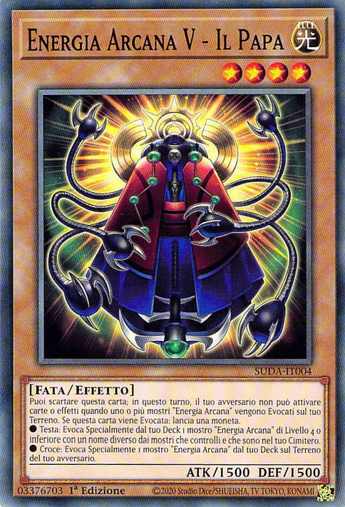 Energia Arcana V - Il Papa