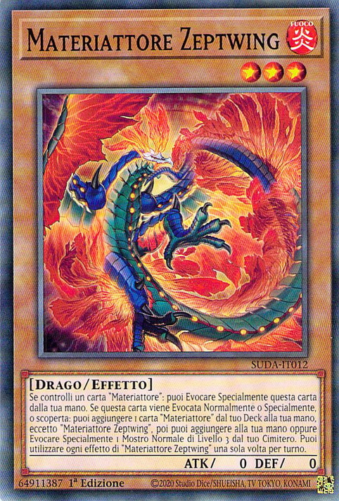 Materiattore Zeptwing