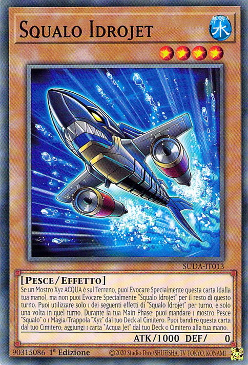 Squalo Idrojet