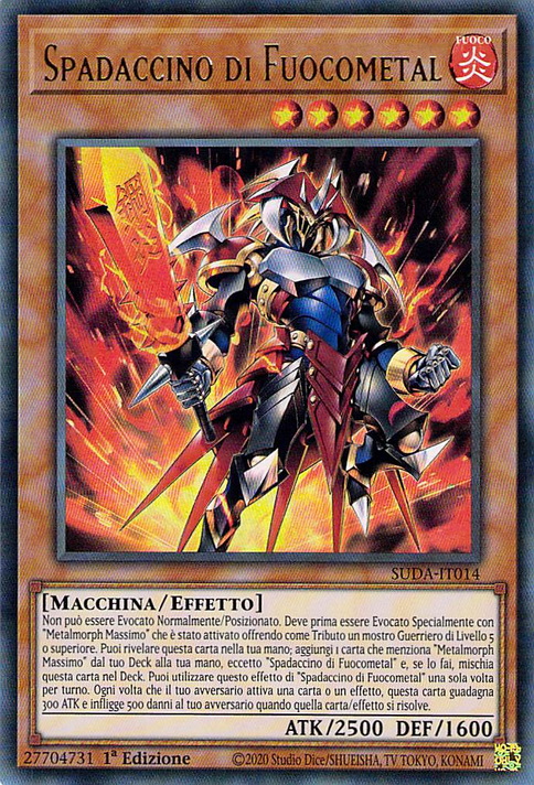 Spadaccino di Fuocometal