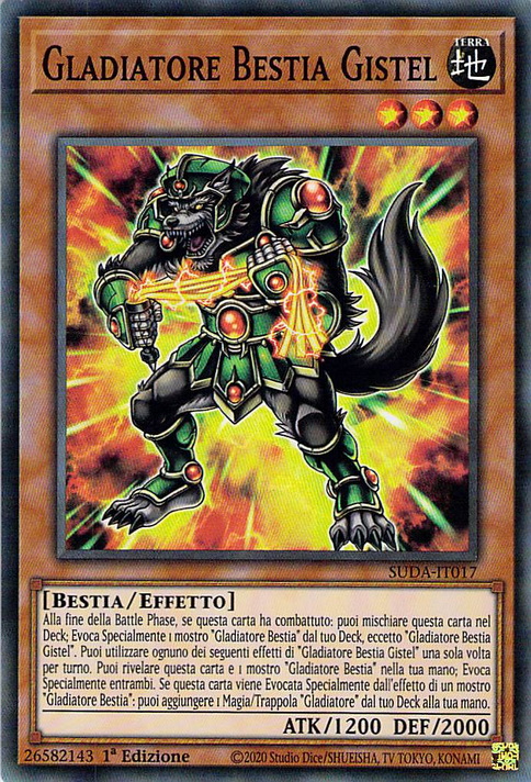 Gladiatore Bestia Gistel