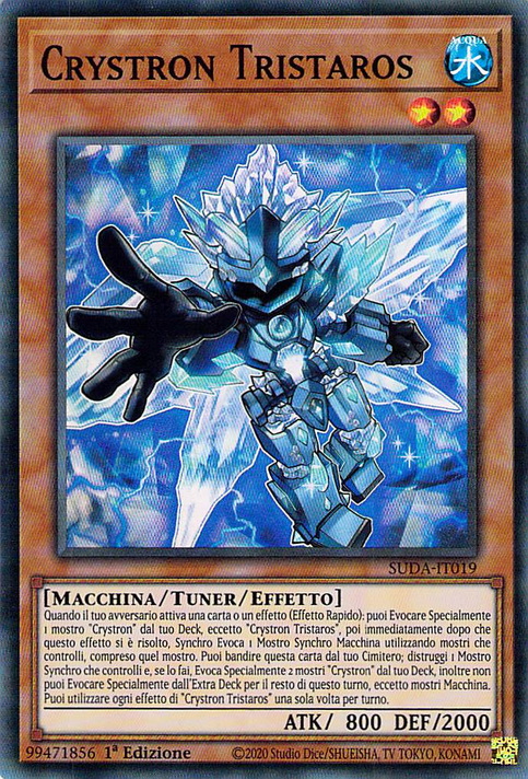 Crystron Tristaros