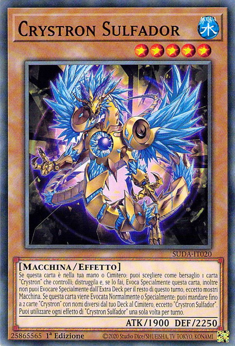 Crystron Sulfador