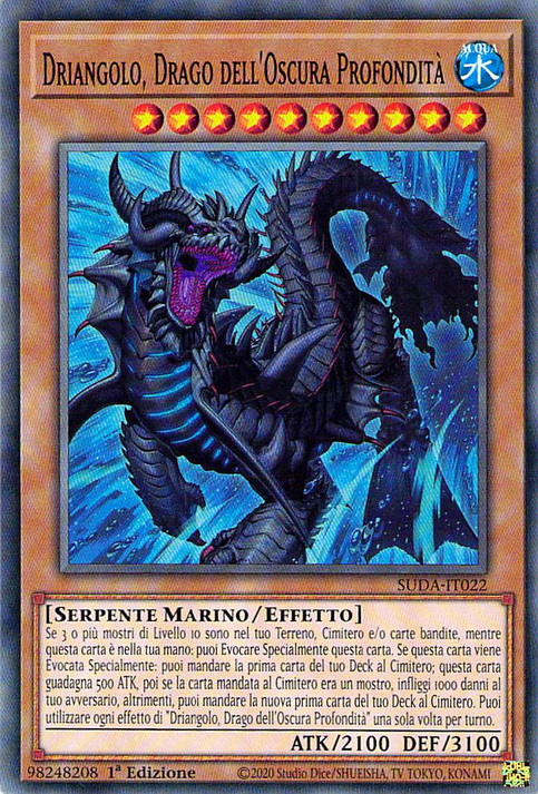 Driangolo, Drago dell