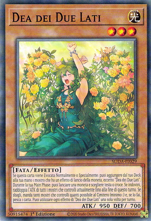 Dea dei Due Lati