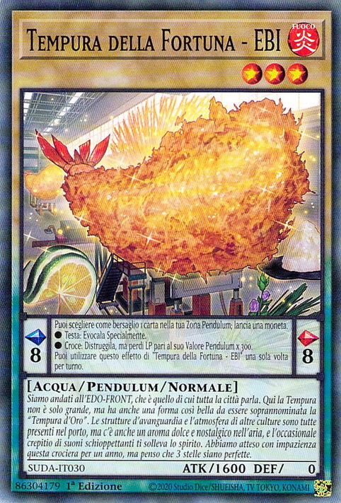 Tempura della Fortuna - EBI