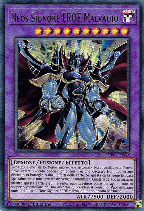 Neos Signore EROE Malvagio