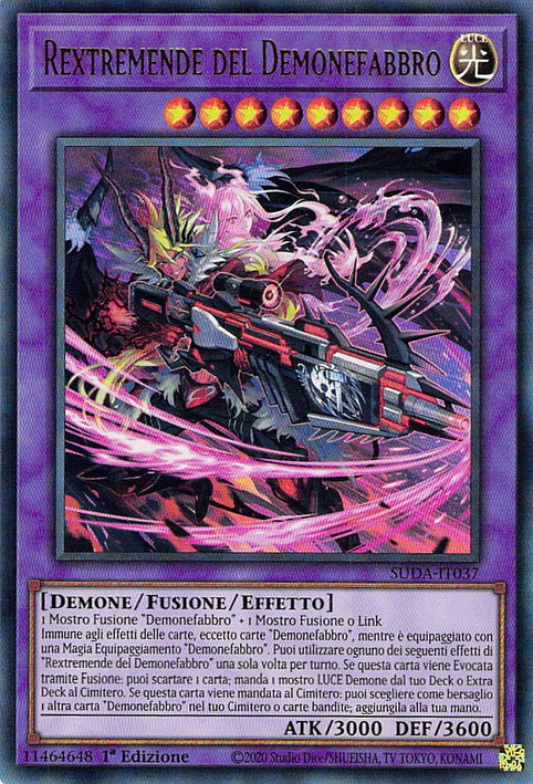 Rextremende del Demonefabbro