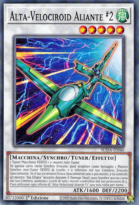 Alta-Velociroid Aliante #2