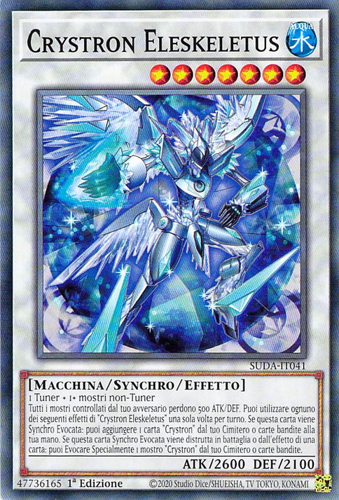 Crystron Eleskeletus