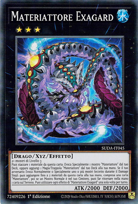 Materiattore Exagard