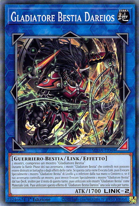 Gladiatore Bestia Dareios