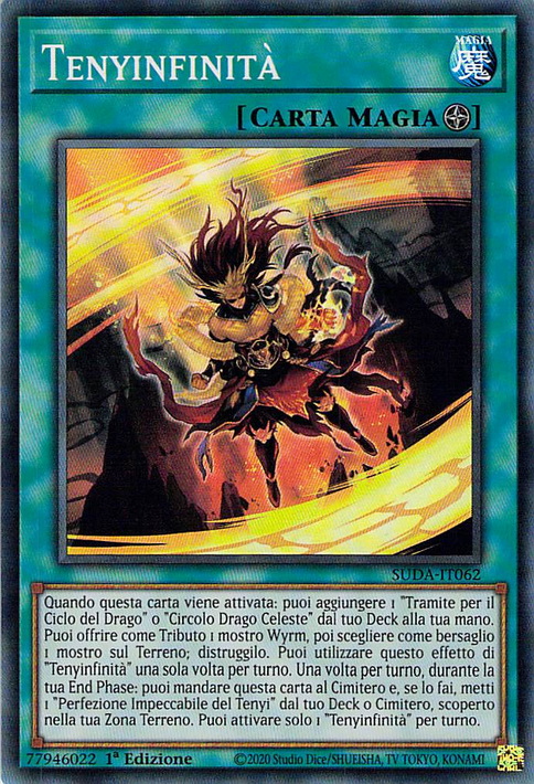Tenyinfinità