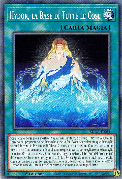 Hydor, la Base di Tutte le Cose