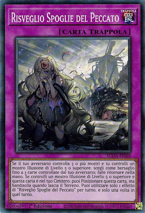 Risveglio Spoglie del Peccato