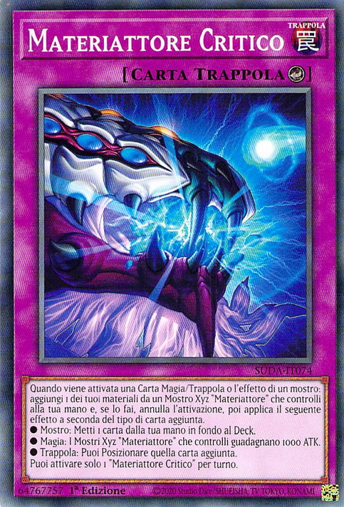 Materiattore Critico
