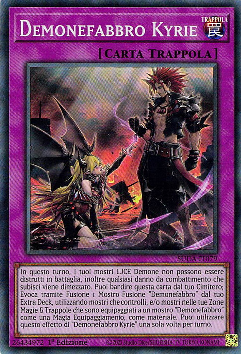 Demonefabbro Kyrie