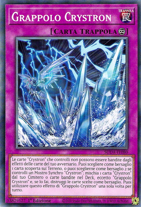 Grappolo Crystron