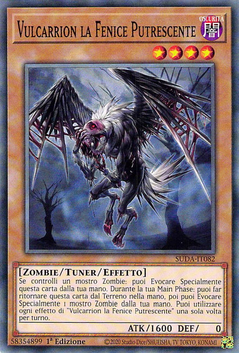 Vulcarrion la Fenice Putrescente