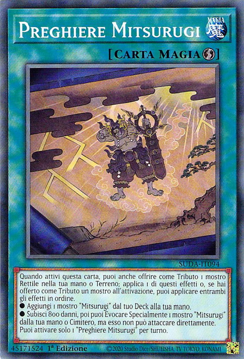 Preghiere Mitsurugi